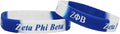 ZETA PHI BETA SILICONE BRACELET