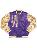 ALCORN STATE SATIN JACKET