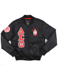 DELTA SIGMA THETA BOMBER JACKET