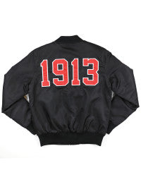 DELTA SIGMA THETA BOMBER JACKET