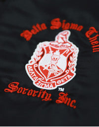 DELTA SIGMA THETA BOMBER JACKET