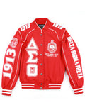 DST RACING TWILL JACKET_RED