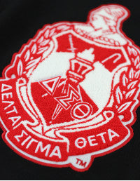 DST V-NECK SWEATER_BLACK