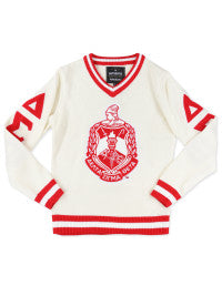 DST V-NECK SWEATER_IVORY