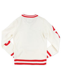 DST V-NECK SWEATER_IVORY