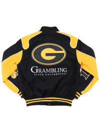GRAMBLING STATE RACING JACKET