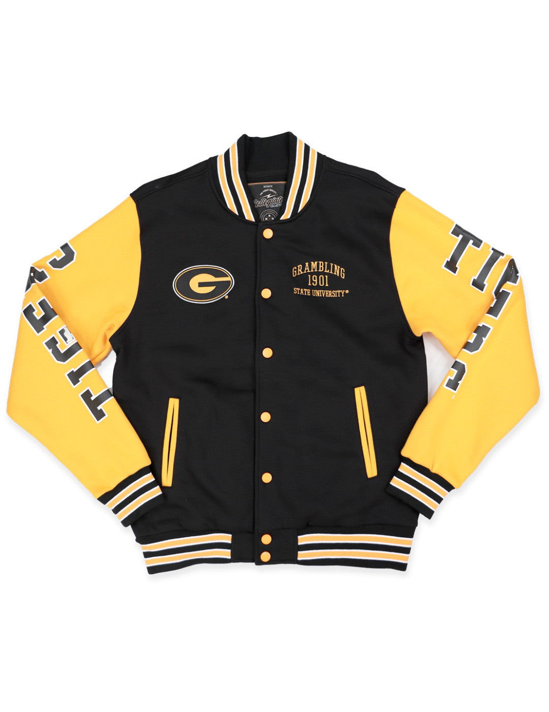 GRAMBLING STATE MEN'S FLEECE JACKET