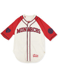 KANSAS CITY MONARCHS REPLICA JERSEY_SATCHEL PAIGE_NO_25
