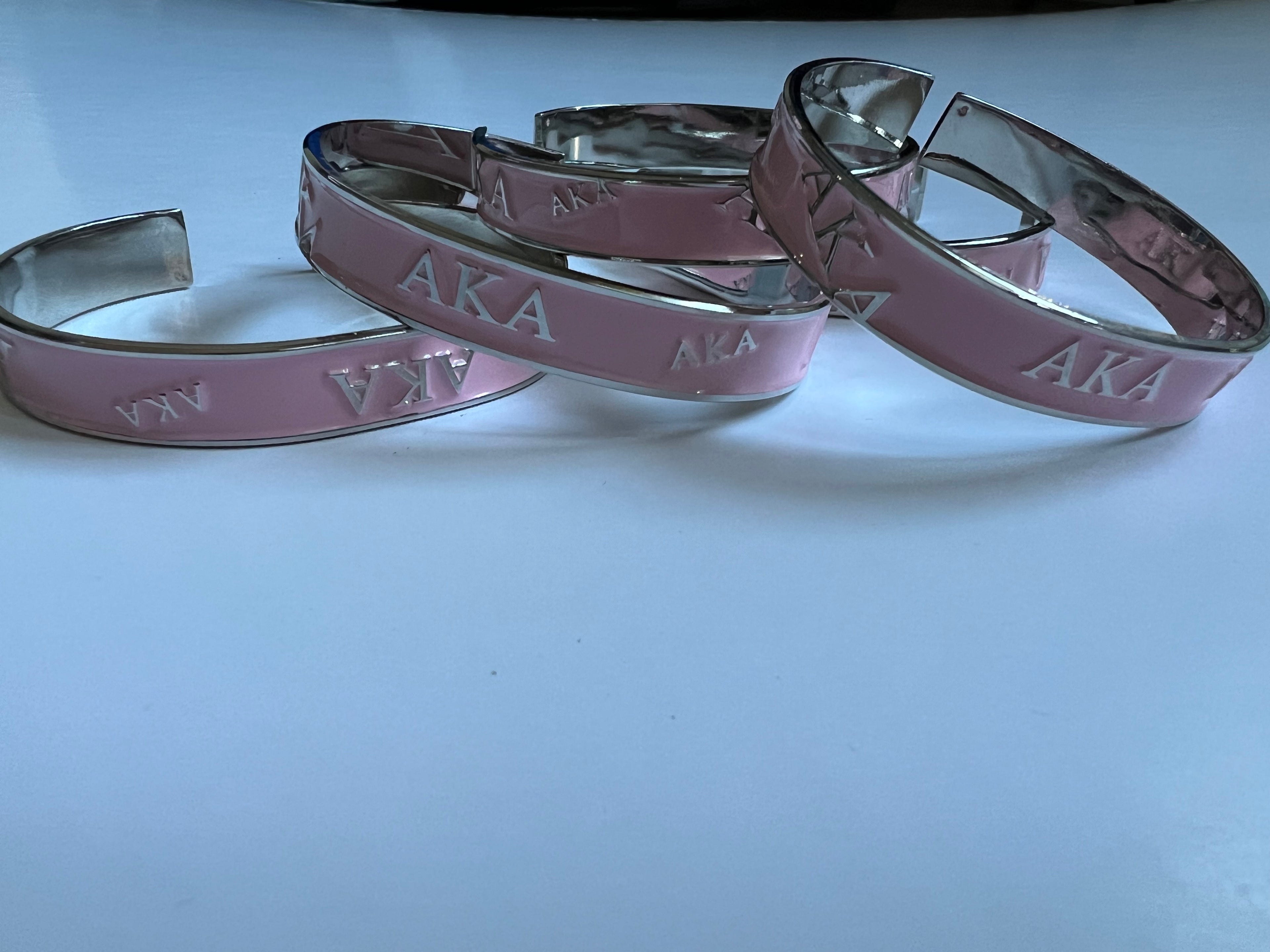 AKA Pretty In Pink Bangle