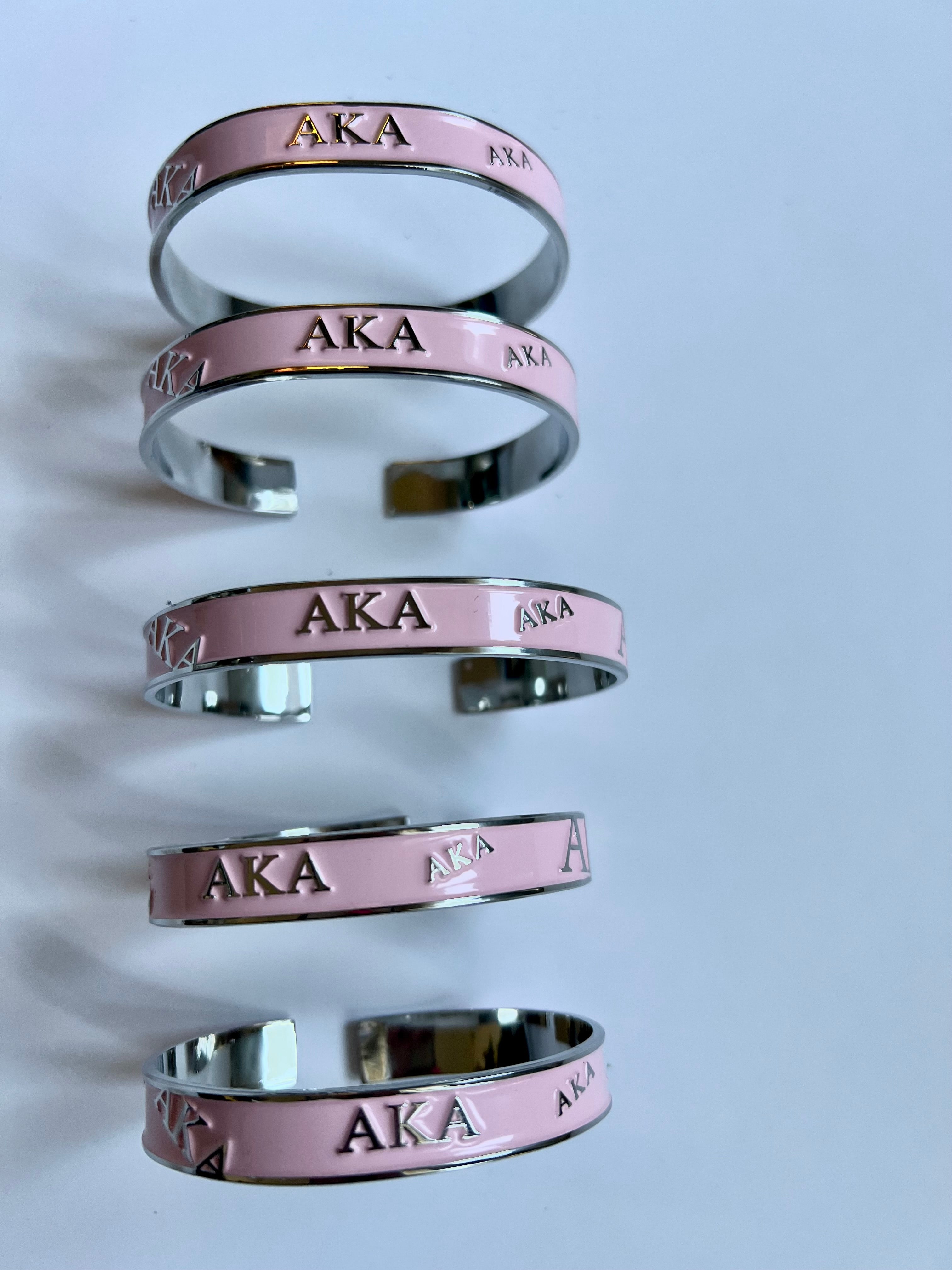 AKA Pretty In Pink Bangle