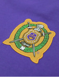OPP LONG SLEEVE TEE PURPLE