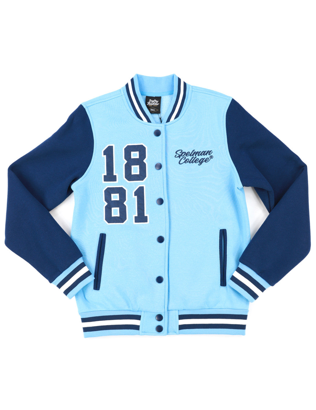SPELMAN COLLEGE WOMEN'S FLEECE JACKET