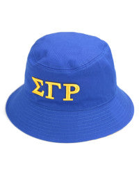 SIGMA GAMMA RHO REVERSIBLE BUCKET HAT