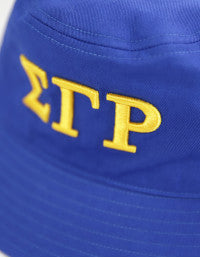 SIGMA GAMMA RHO REVERSIBLE BUCKET HAT