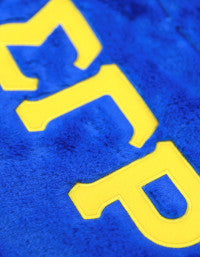 Sigma Gamma Rho Fur Bag Royal Blue