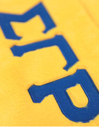 Sigma Gamma Rho Fur Bag Royal Blue