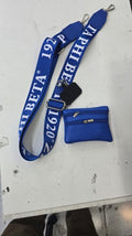 ZETA PHI BETA CLIP & GO STRAP WITH POUCH