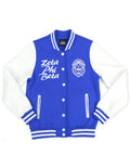 ZPB FLEECE JACKET ROYAL BLU