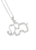 DELTA ELEPHANT CHAIN & PENDANT