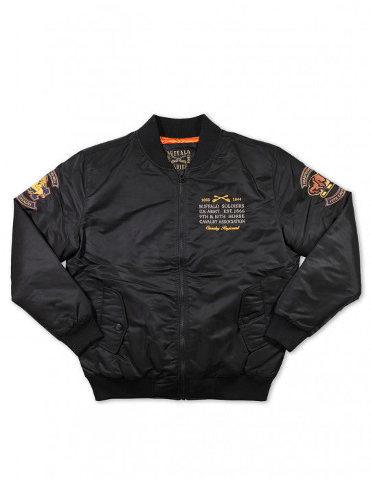 BUFFALO SOLDIERS BOMBER JACKET