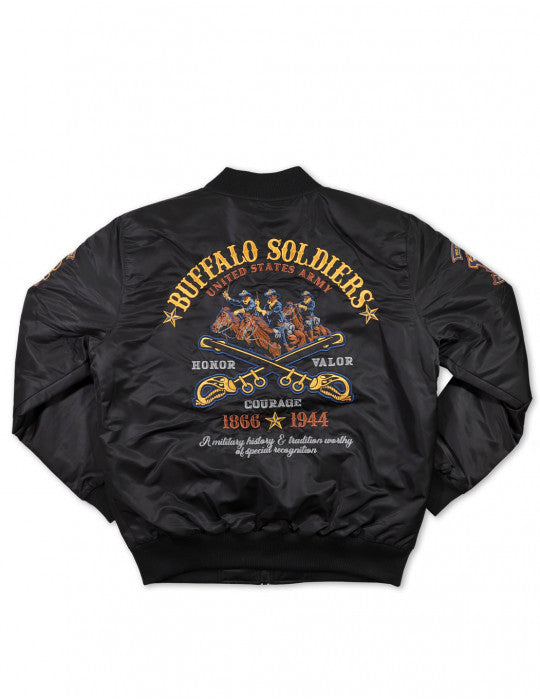 BUFFALO SOLDIERS BOMBER JACKET