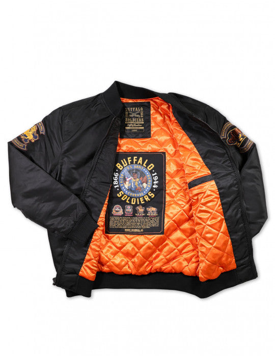 BUFFALO SOLDIERS BOMBER JACKET