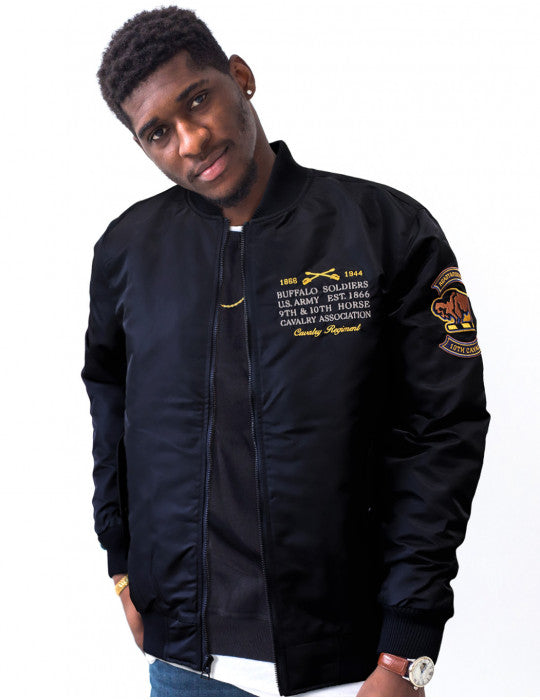 BUFFALO SOLDIERS BOMBER JACKET