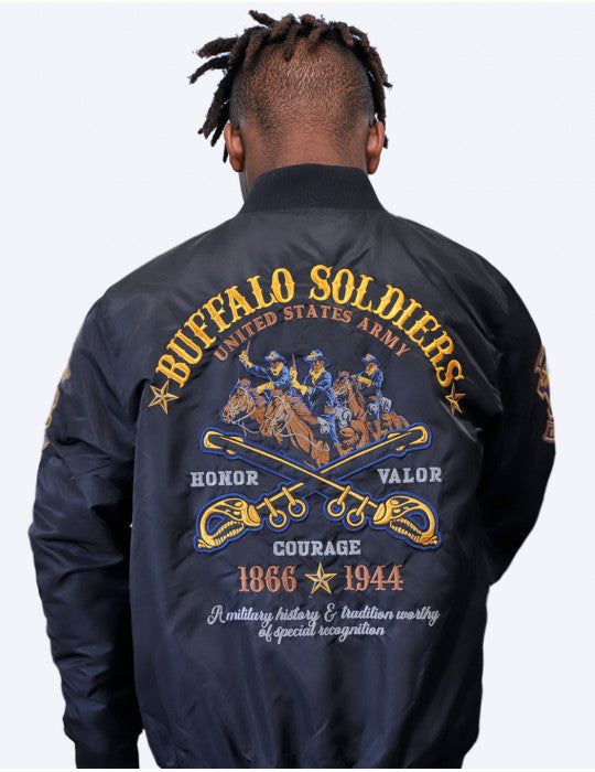 BUFFALO SOLDIERS BOMBER JACKET