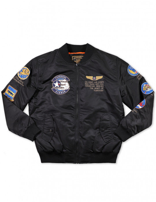 TUSKEGEE AIRMEN BOMBER JACKET