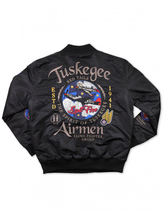 TUSKEGEE AIRMEN BOMBER JACKET