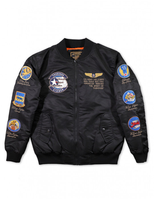 TUSKEGEE AIRMEN BOMBER JACKET