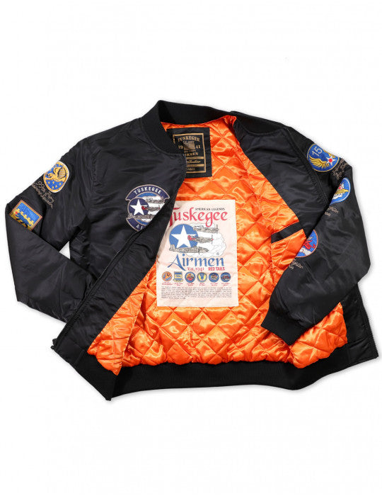 TUSKEGEE AIRMEN BOMBER JACKET