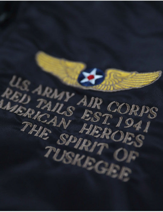 TUSKEGEE AIRMEN BOMBER JACKET