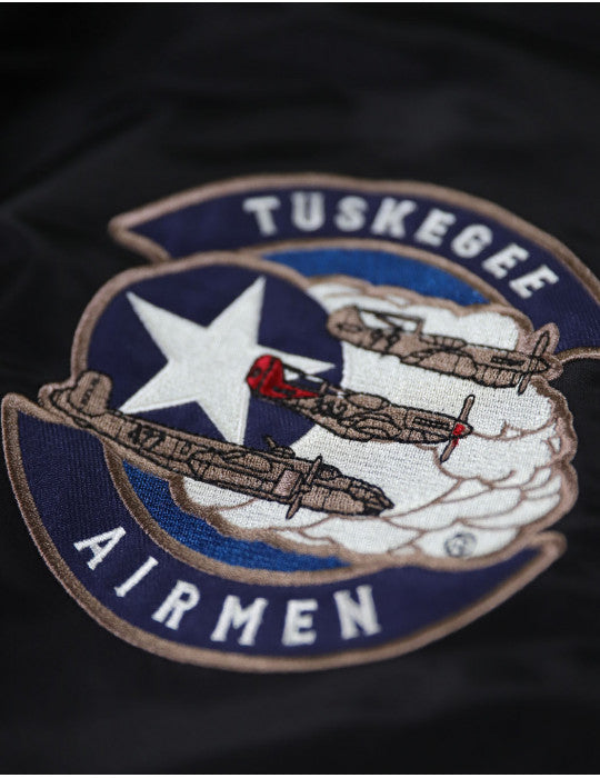 TUSKEGEE AIRMEN BOMBER JACKET