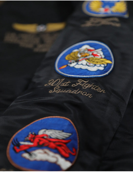 TUSKEGEE AIRMEN BOMBER JACKET
