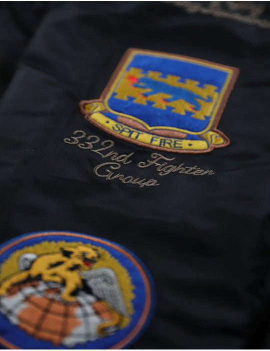 TUSKEGEE AIRMEN BOMBER JACKET