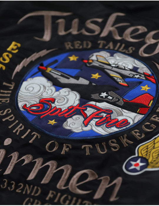 TUSKEGEE AIRMEN BOMBER JACKET