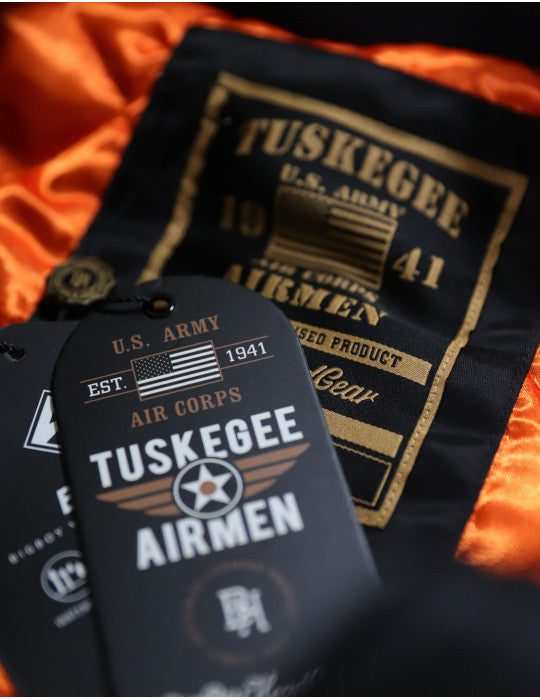 TUSKEGEE AIRMEN BOMBER JACKET