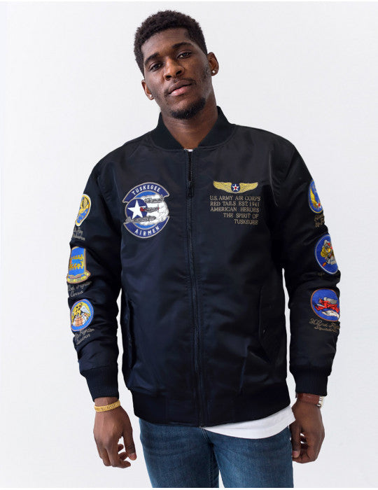 TUSKEGEE AIRMEN BOMBER JACKET
