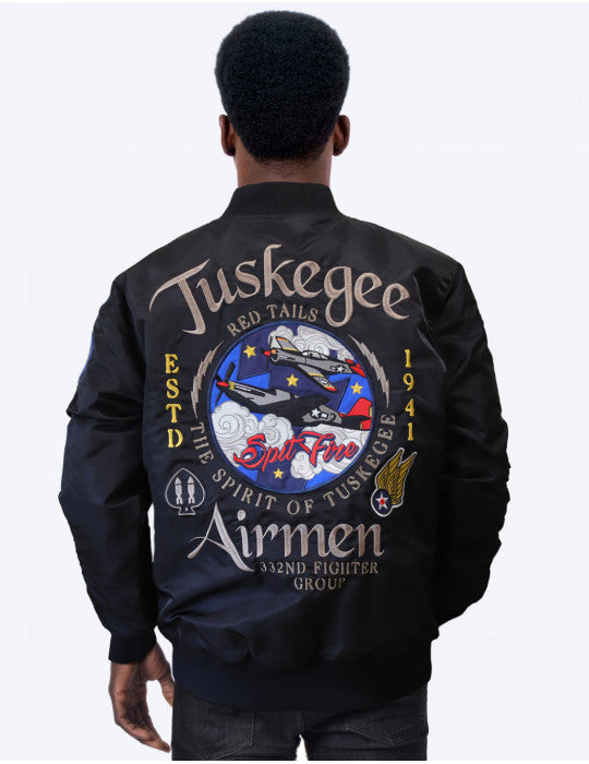 TUSKEGEE AIRMEN BOMBER JACKET