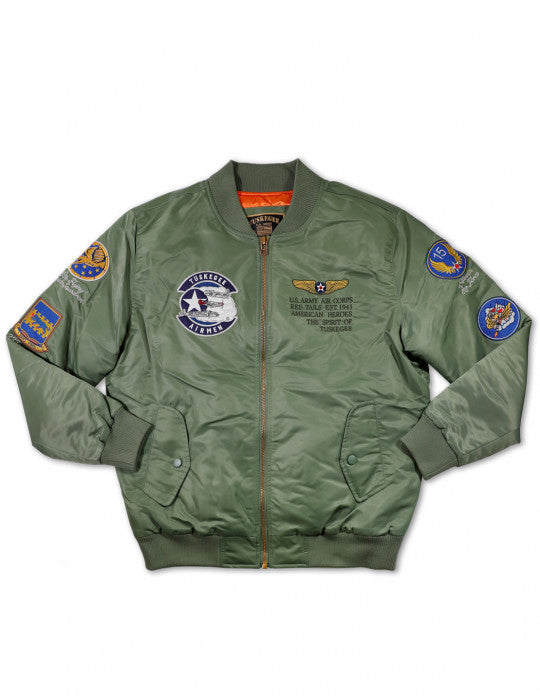 TUSKEGEE AIRMEN BOMBER JACKET