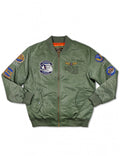 TUSKEGEE AIRMEN BOMBER JACKET