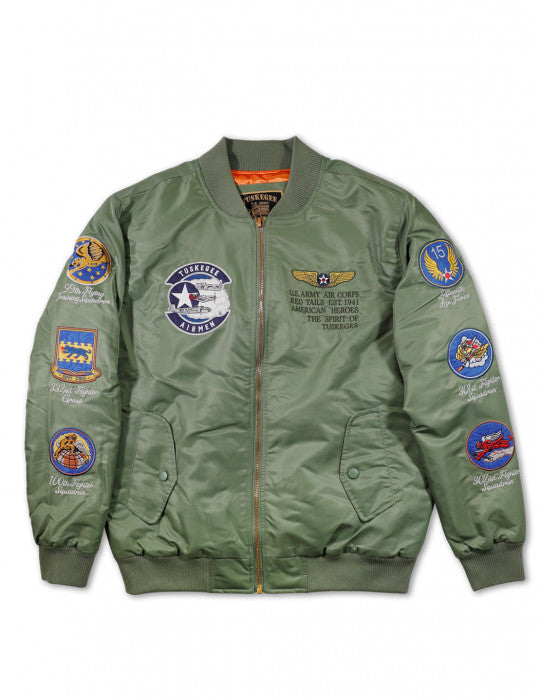 TUSKEGEE AIRMEN BOMBER JACKET
