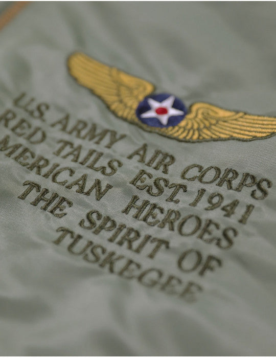TUSKEGEE AIRMEN BOMBER JACKET