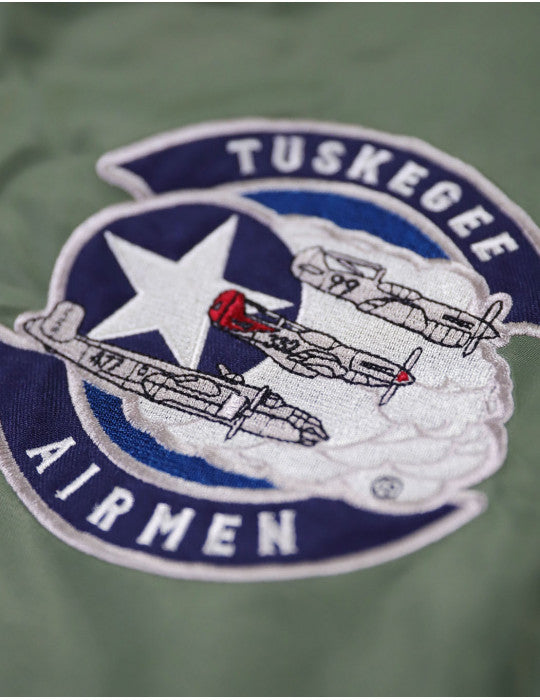 TUSKEGEE AIRMEN BOMBER JACKET