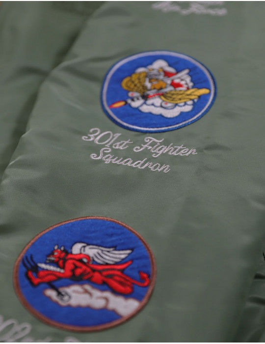 TUSKEGEE AIRMEN BOMBER JACKET