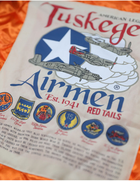 TUSKEGEE AIRMEN BOMBER JACKET