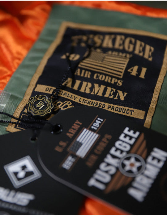 TUSKEGEE AIRMEN BOMBER JACKET