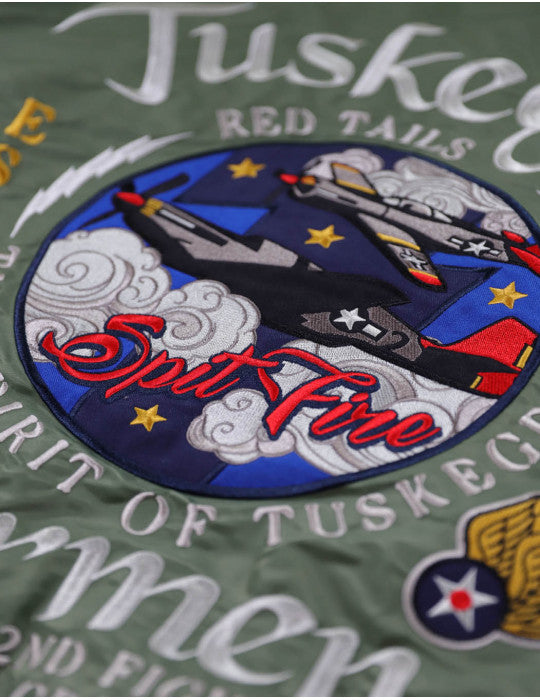 TUSKEGEE AIRMEN BOMBER JACKET