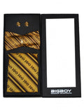 IOT BOWTIE SET_GOLD